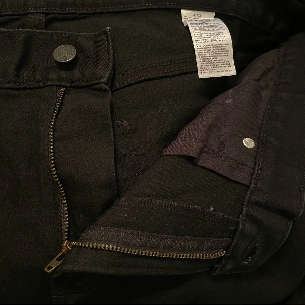 Banana Republic athletic fit travel jeans
